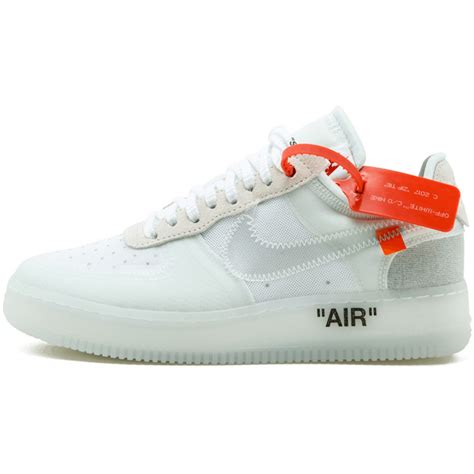 nike air force 1 off white weiß|white air force 1 women.